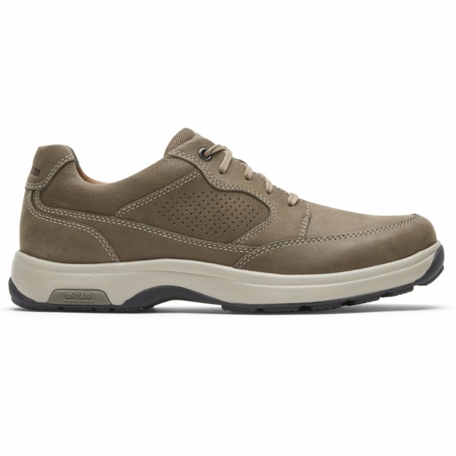 Men'S Shoes Dunham | Dunham Men'S Blucher 8000 Green 4E