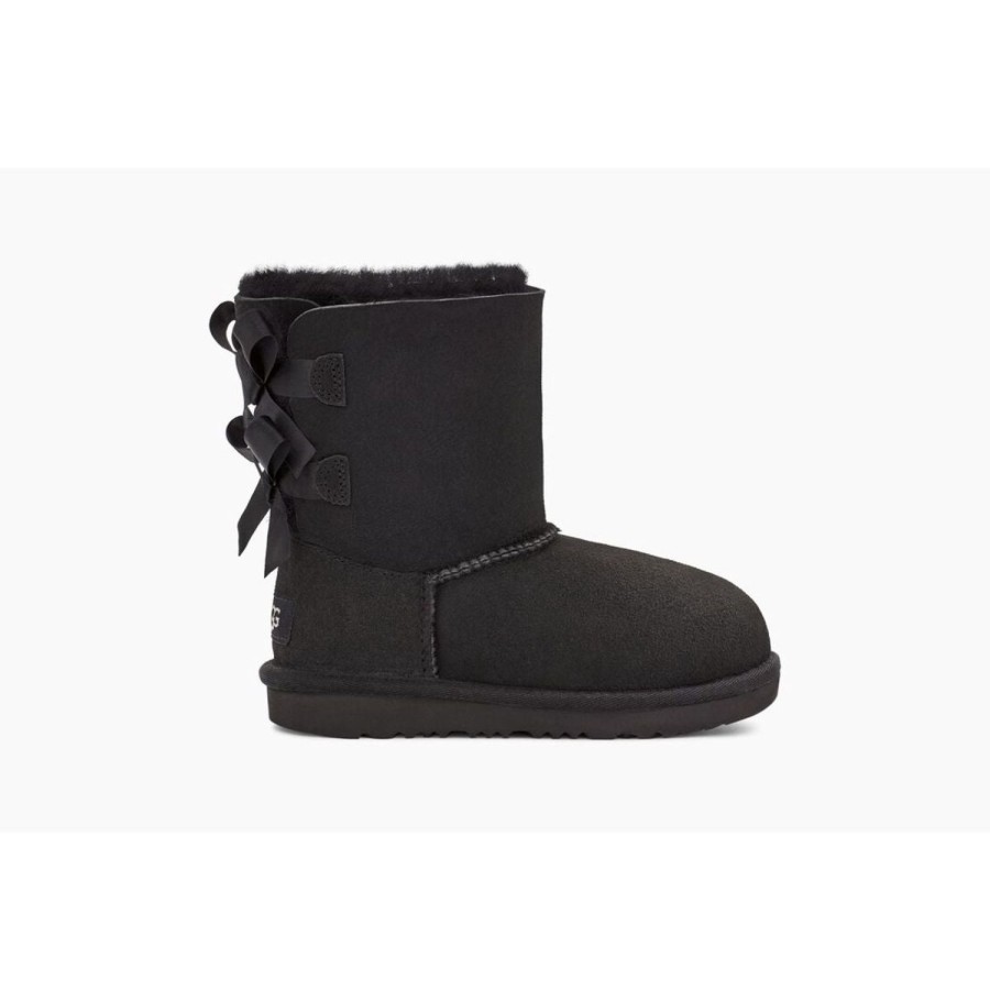 Kids' Shoes UGG | Ugg Big Kids' Bailey Bow Ii In Black