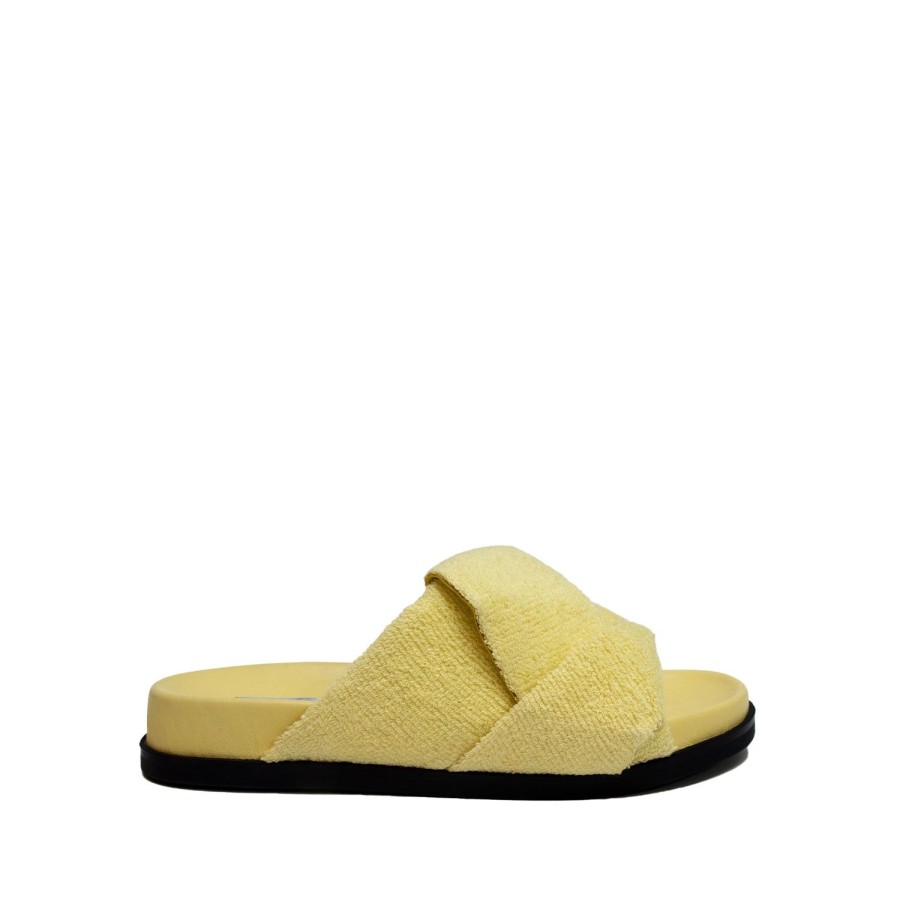 Women'S Shoes CAVERLEY | Caverley Women'S Larry Terry Slide In Daisy