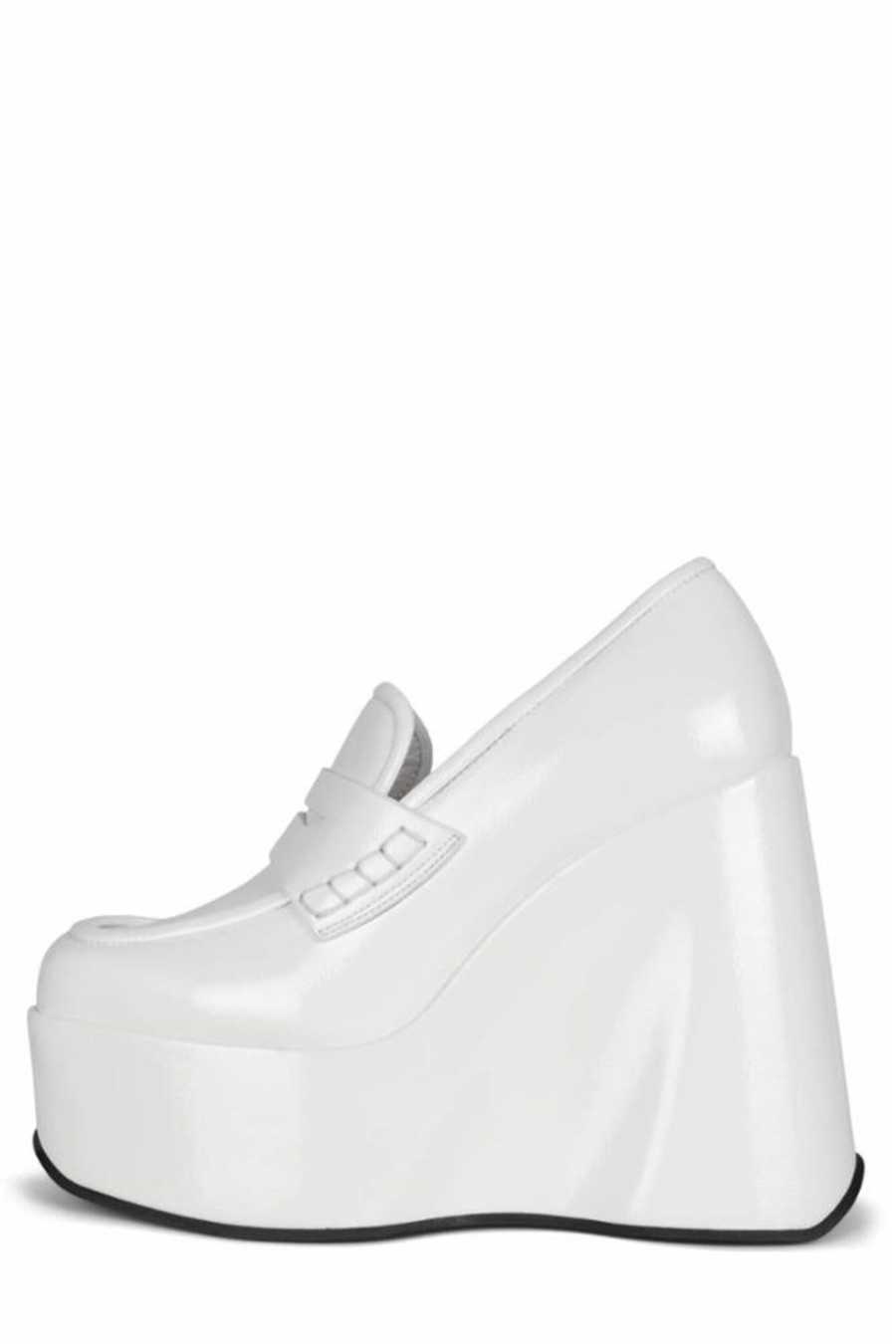 Women'S Shoes Jeffrey Campbell Women | Jeffrey Campbell Women'S Block White M