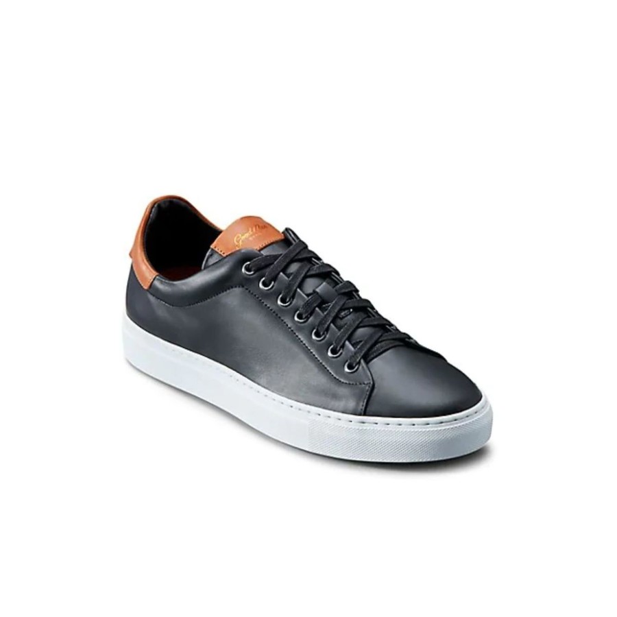 Men'S Shoes Good Man Brand | Good Man Brand Men'S Legend Lo Top Sneaker In 001 Black