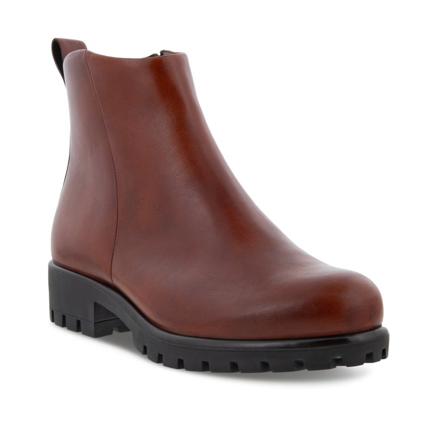 Women'S Shoes ECCO | Ecco Women'S Modtray In Cognac