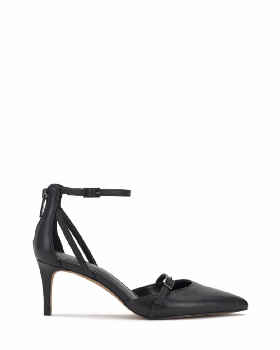 Women'S Shoes Vince Camuto | Vince Camuto Women'S Krendara Black M