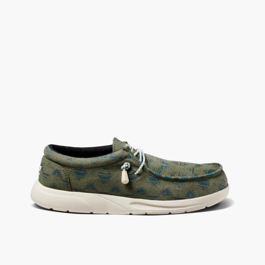 Men'S Shoes Reef Men | Reef Men'S Cushion Coast Tx Green M