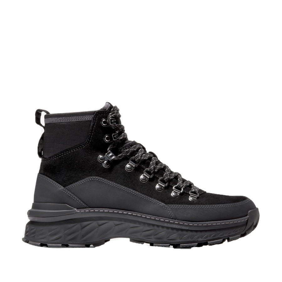 Men'S Shoes Cole Haan | Cole Haan Men'S 5.Zerogrand Explore Hiker Wp In Black