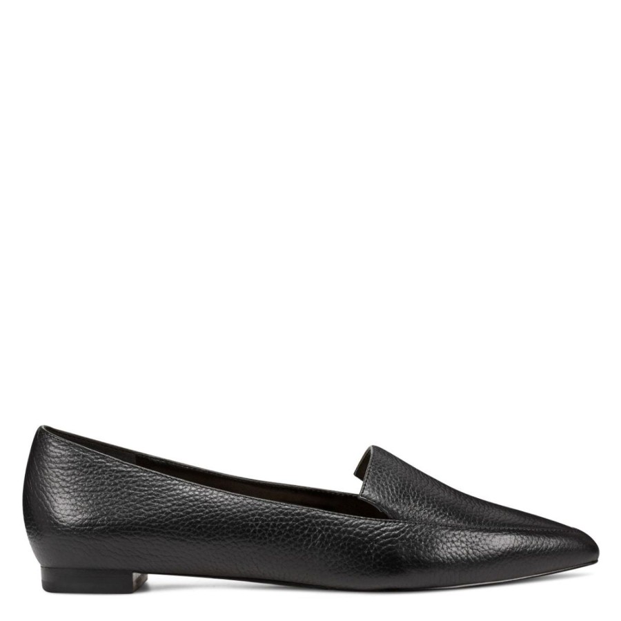 Women'S Shoes NINE WEST | Nine West Women'S Abay Flats In Blk