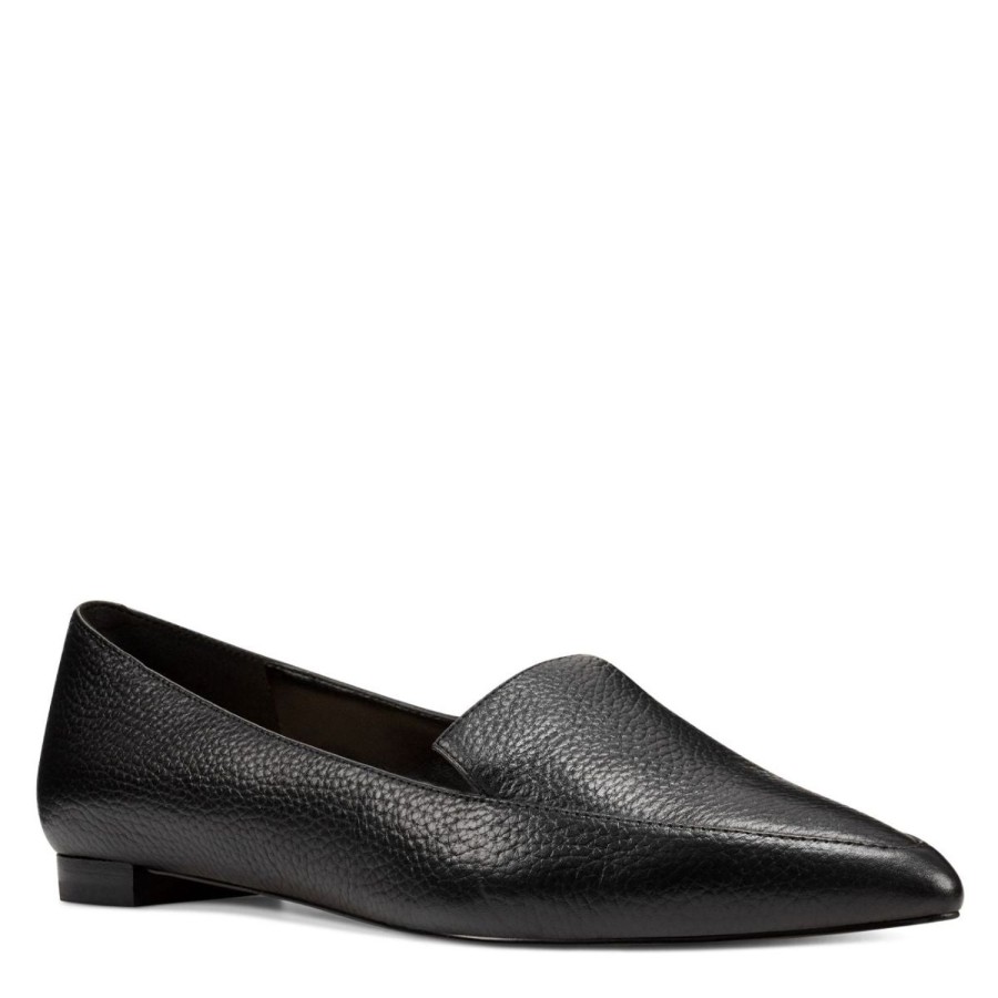 Women'S Shoes NINE WEST | Nine West Women'S Abay Flats In Blk