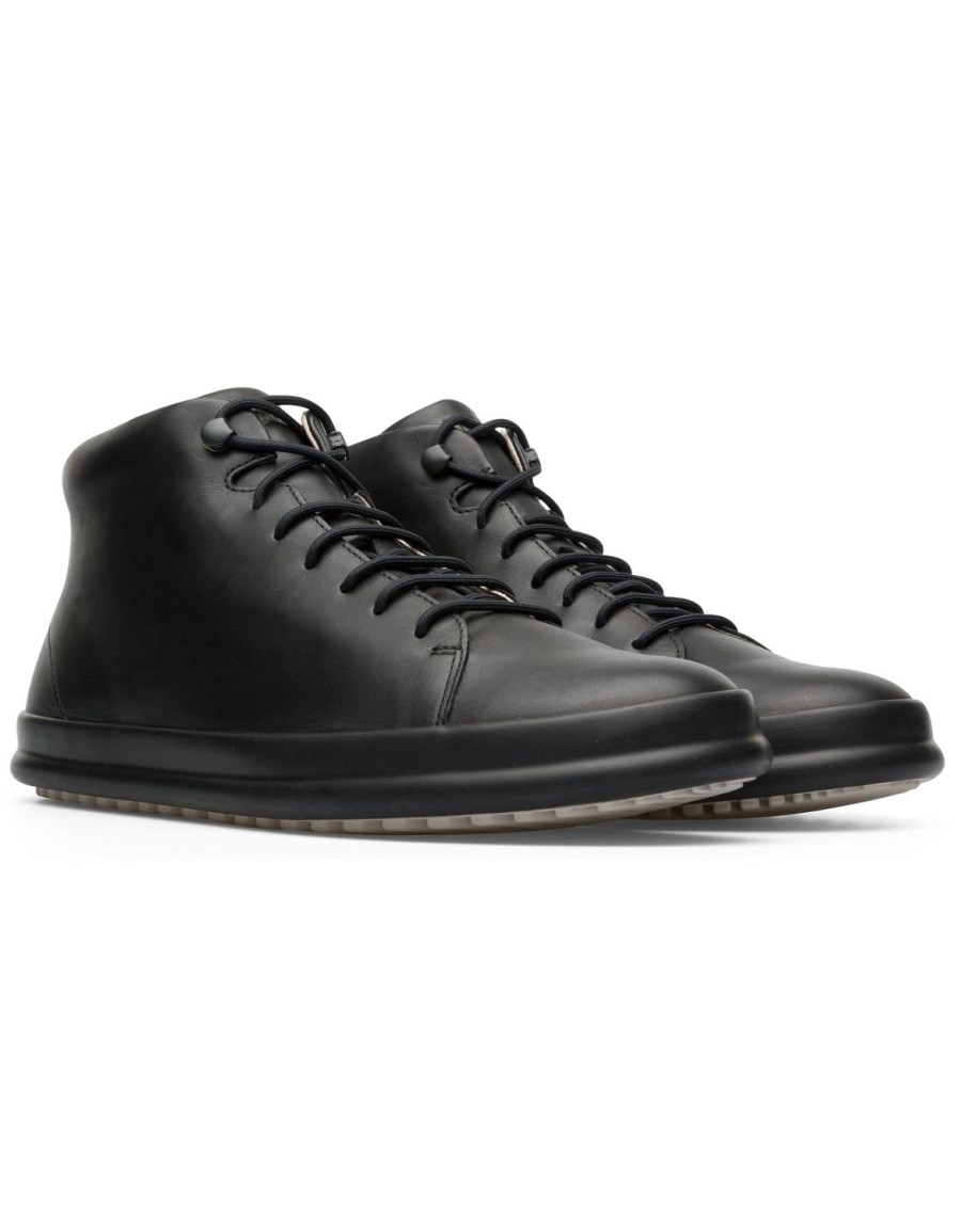 Men'S Shoes CAMPER | Camper Men'S Chasis Sport In Black