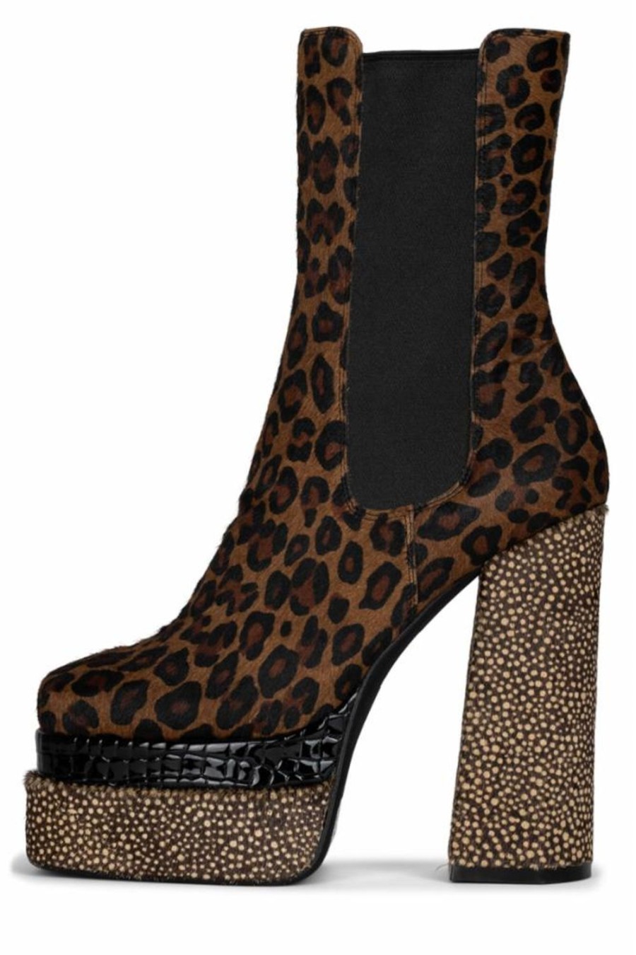 Women'S Shoes Jeffrey Campbell Women | Jeffrey Campbell Women'S Dance_Q_F Animal Print M