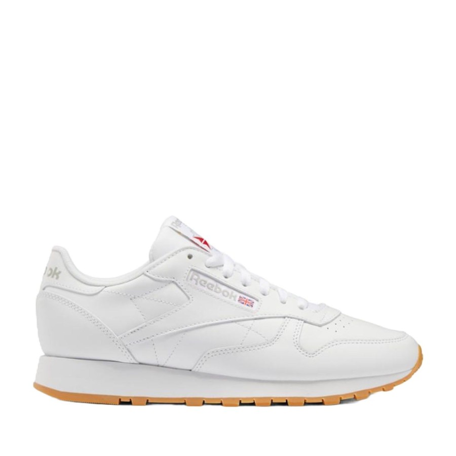 Men'S Shoes Reebok Footwear Men | Reebok Footwear Unisex' Classic Leather Reebok Classics Ftw Men Ftwr W