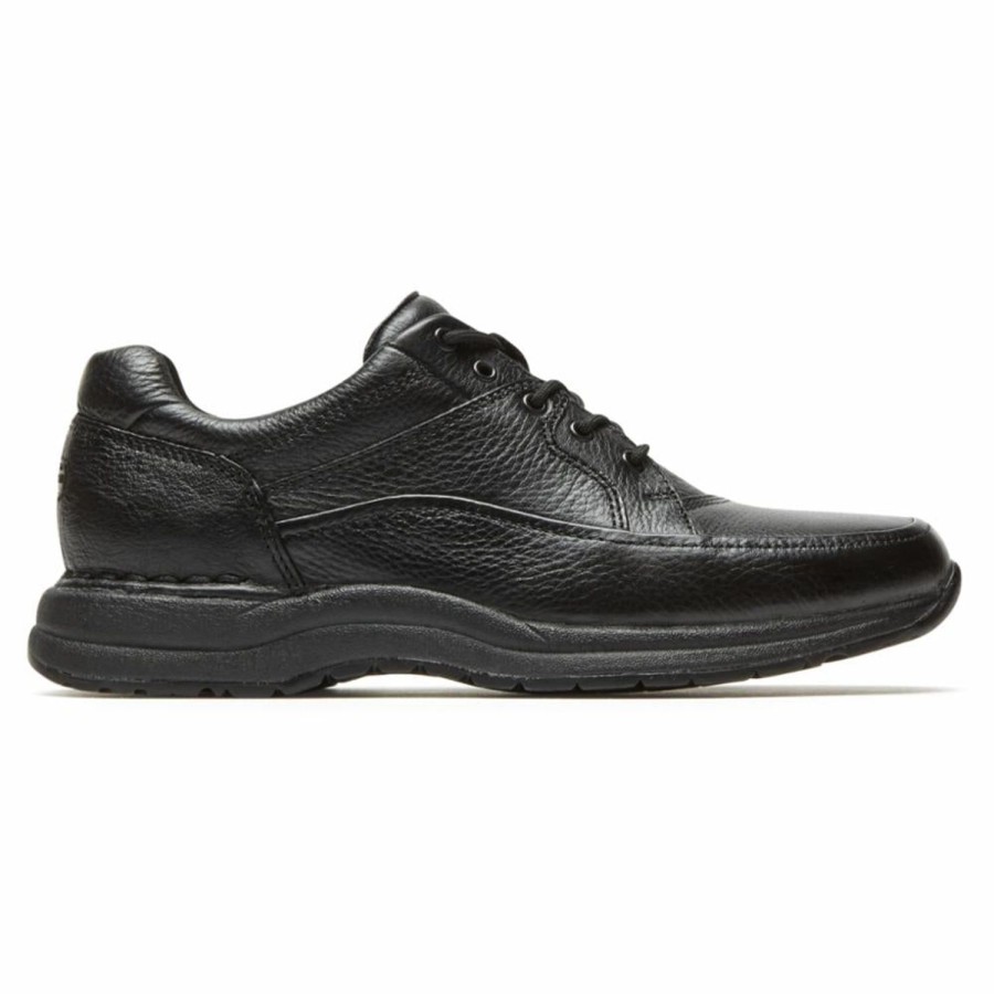 Men'S Shoes Rockport Men | Rockport Men'S Edge Hill Ii Path To Change Black W