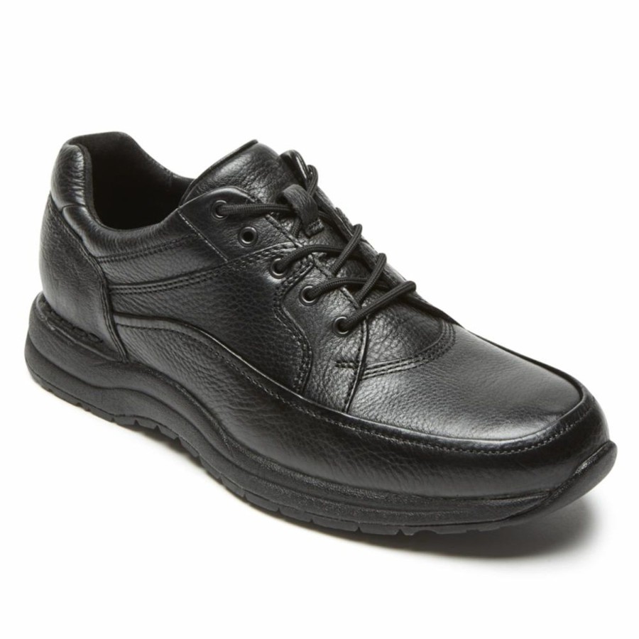 Men'S Shoes Rockport Men | Rockport Men'S Edge Hill Ii Path To Change Black W