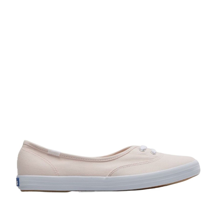 Women'S Shoes Keds | Keds Women'S The Mini Canvas In Light Pink