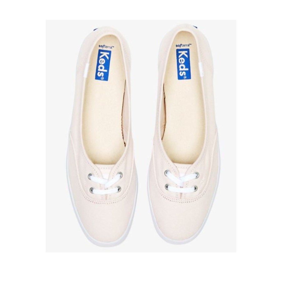 Women'S Shoes Keds | Keds Women'S The Mini Canvas In Light Pink