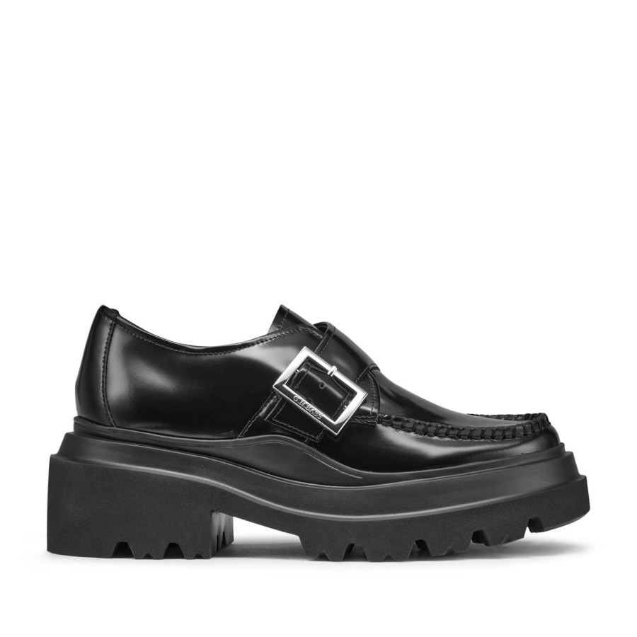 Women'S Shoes G.H. BASS | G.H. Bass Women'S Platform Derby In Black