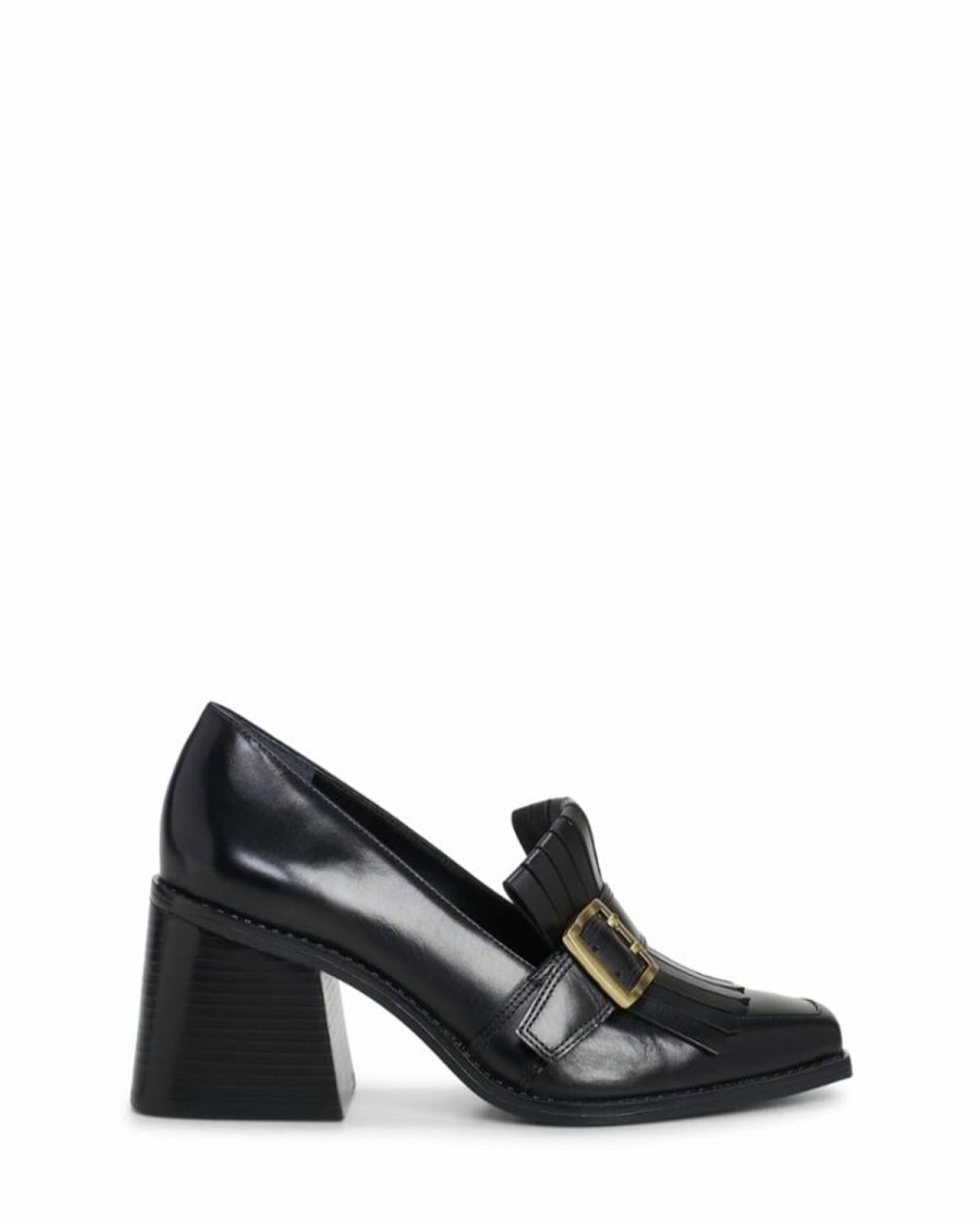 Women'S Shoes Vince Camuto | Vince Camuto Women'S Sedna Black M