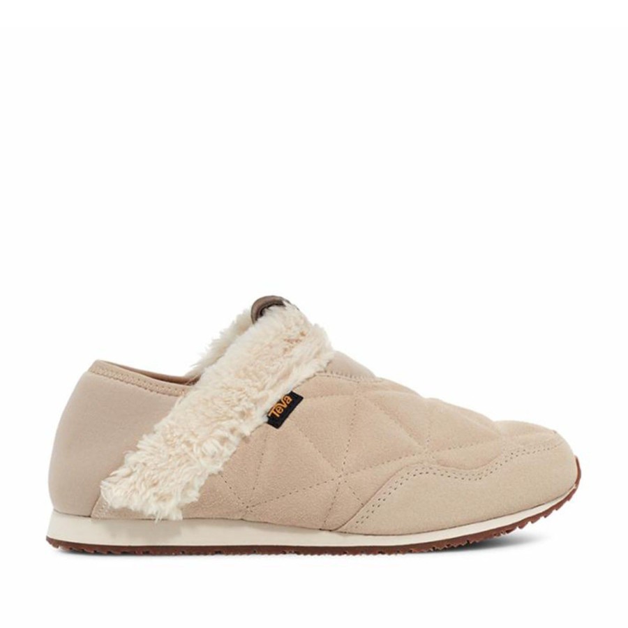 Women'S Shoes Teva Women | Teva Women'S Reember Plushed Nude M