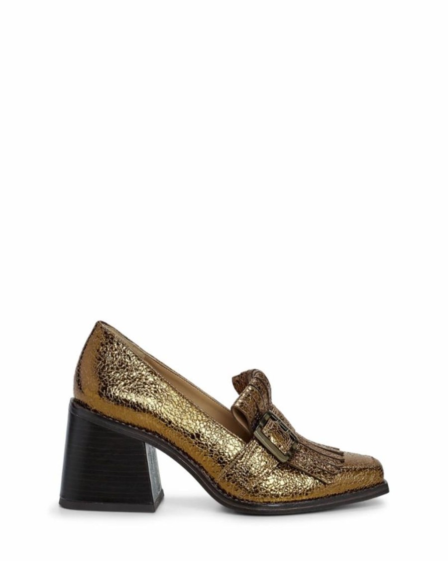 Women'S Shoes Vince Camuto | Vince Camuto Women'S Sedna Gold M