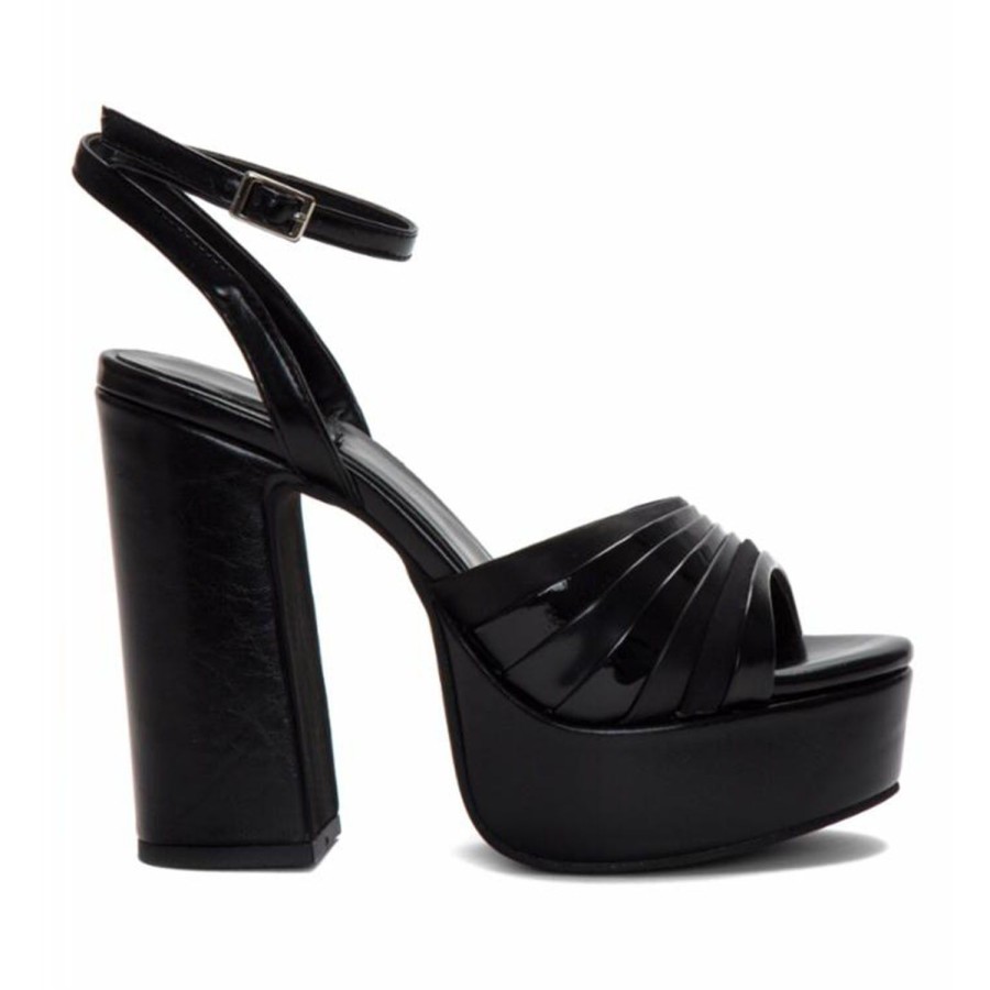 Women'S Shoes Jeffrey Campbell Women | Jeffrey Campbell Women'S Boogie_Dwn Black M