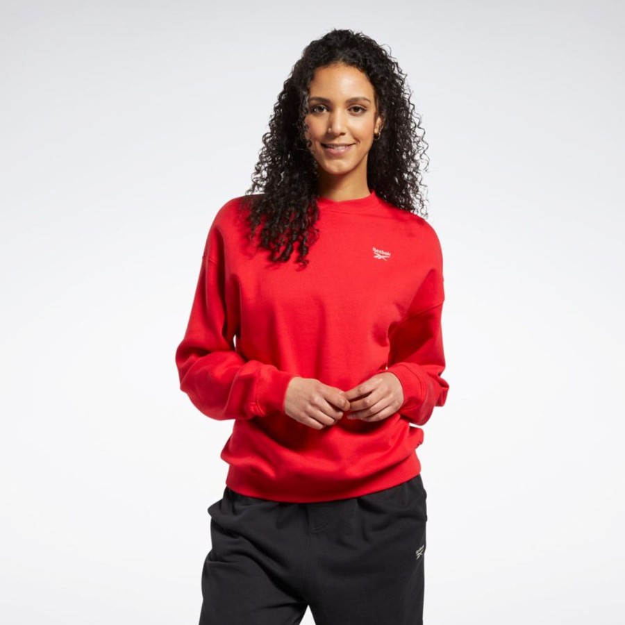 Women'S Apparel Reebok Apparel Women | Reebok Apparel Women'S Cl Ae Archive Fit Reebok Classics App Women Red