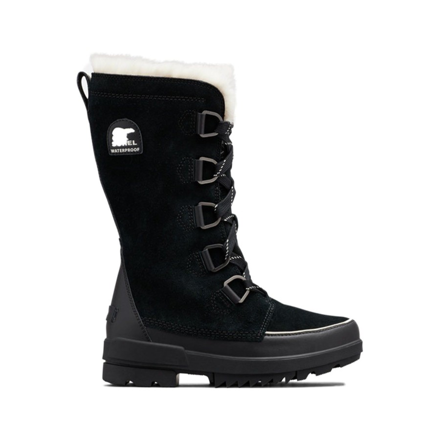 Women'S Shoes SOREL | Sorel Women'S Tivoli Iv Tall Wp In Black