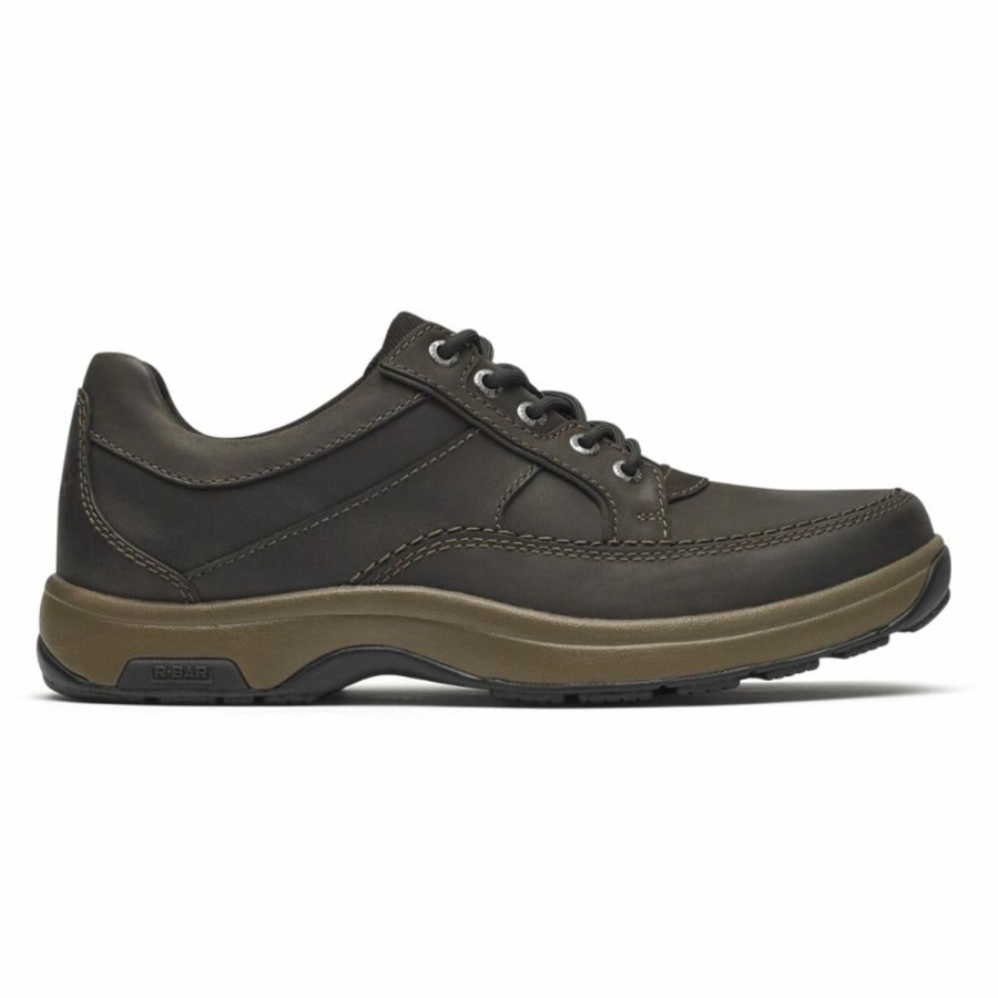 Men'S Shoes Dunham | Dunham Men'S Midland Lace Up 8000 Brown 2E