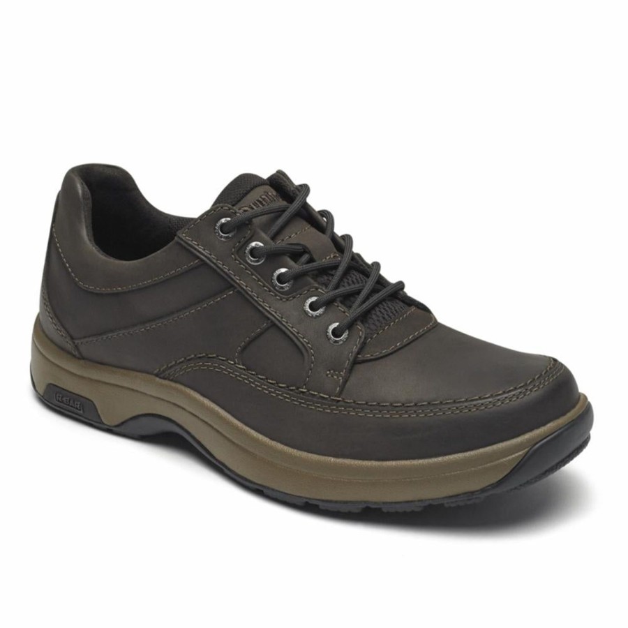 Men'S Shoes Dunham | Dunham Men'S Midland Lace Up 8000 Brown 2E