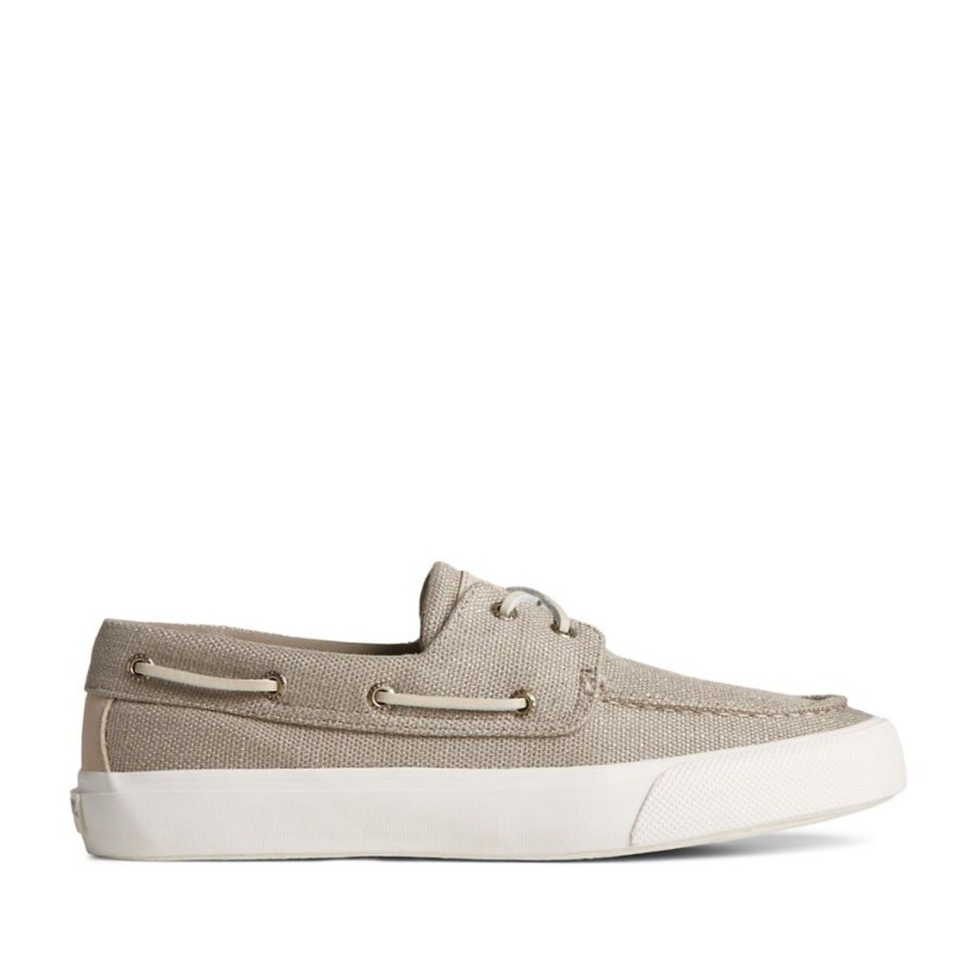 Men'S Shoes Sperry | Sperry Men'S Bahama Ii Seacycled Baja In Taupe