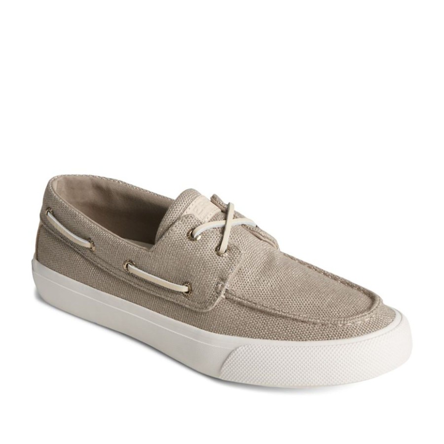 Men'S Shoes Sperry | Sperry Men'S Bahama Ii Seacycled Baja In Taupe