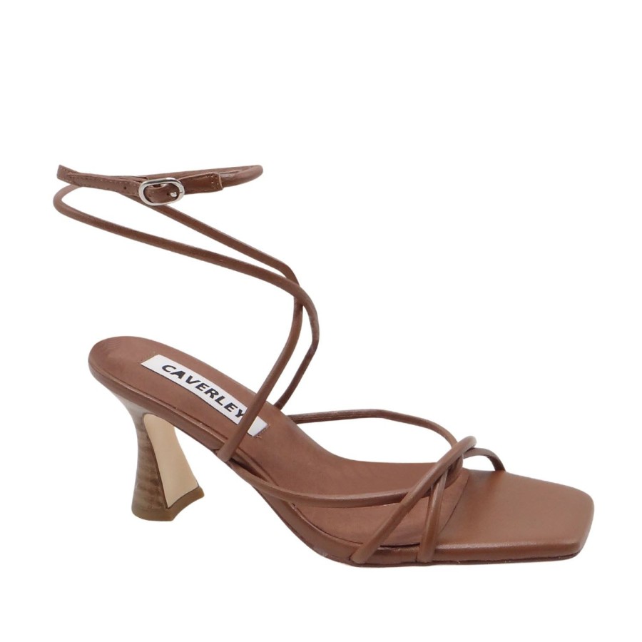 Women'S Shoes Caverley | Caverley Women'S Lacey In Chestnut