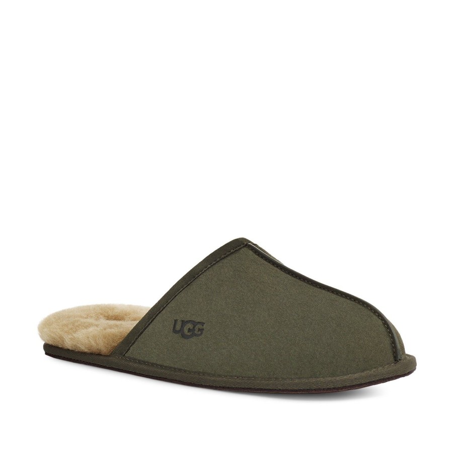 Men'S Shoes UGG | Ugg Men'S Scuff In Forest Night