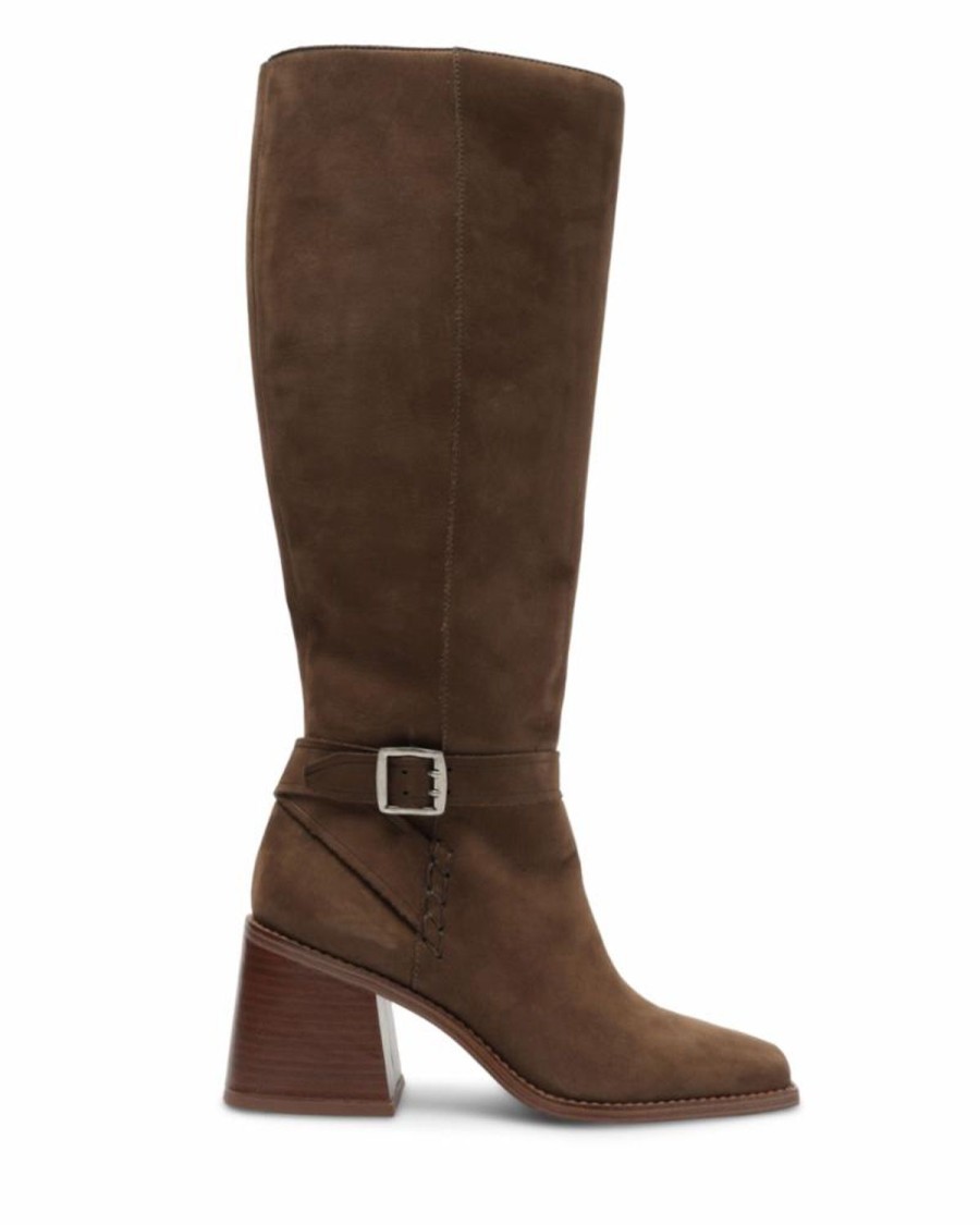 Women'S Shoes Vince Camuto | Vince Camuto Women'S Seshlyan Brown M