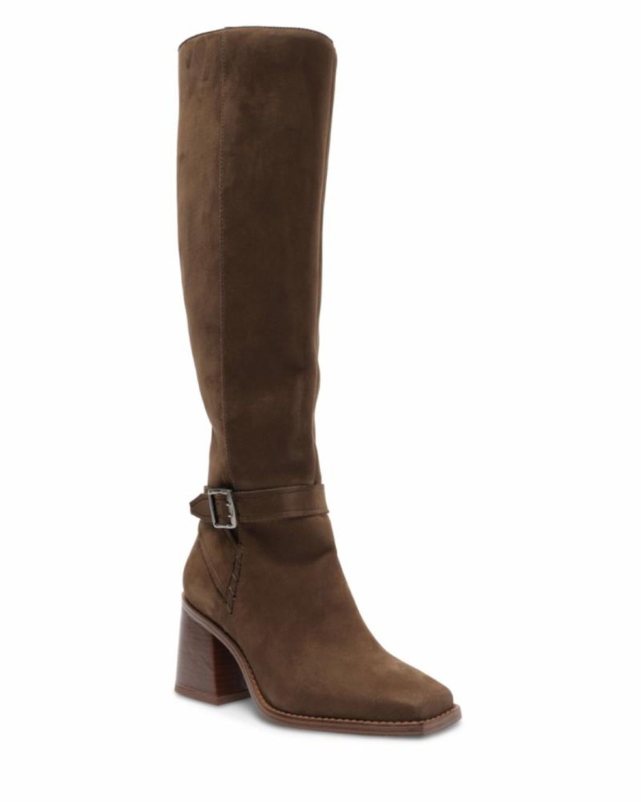 Women'S Shoes Vince Camuto | Vince Camuto Women'S Seshlyan Brown M