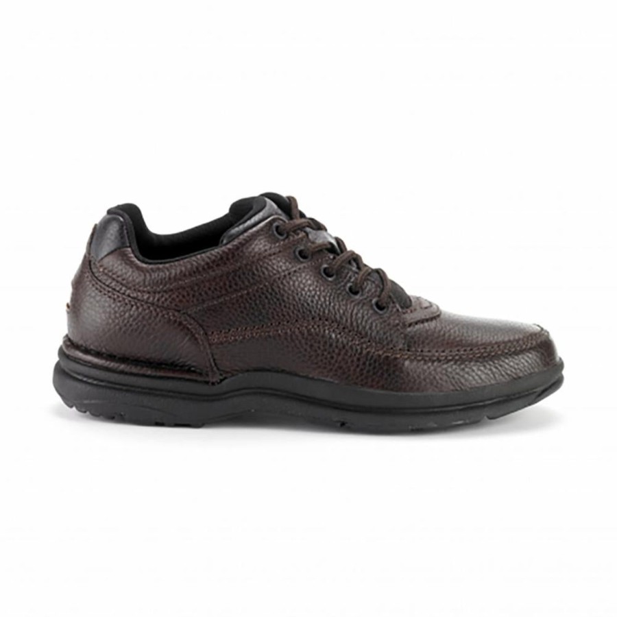 Men'S Shoes Rockport Men | Rockport Men'S Classic World Tour Brown M