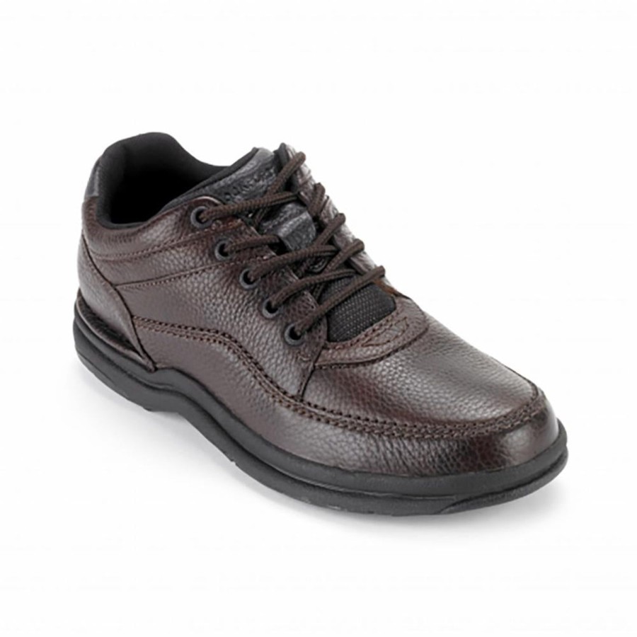 Men'S Shoes Rockport Men | Rockport Men'S Classic World Tour Brown M