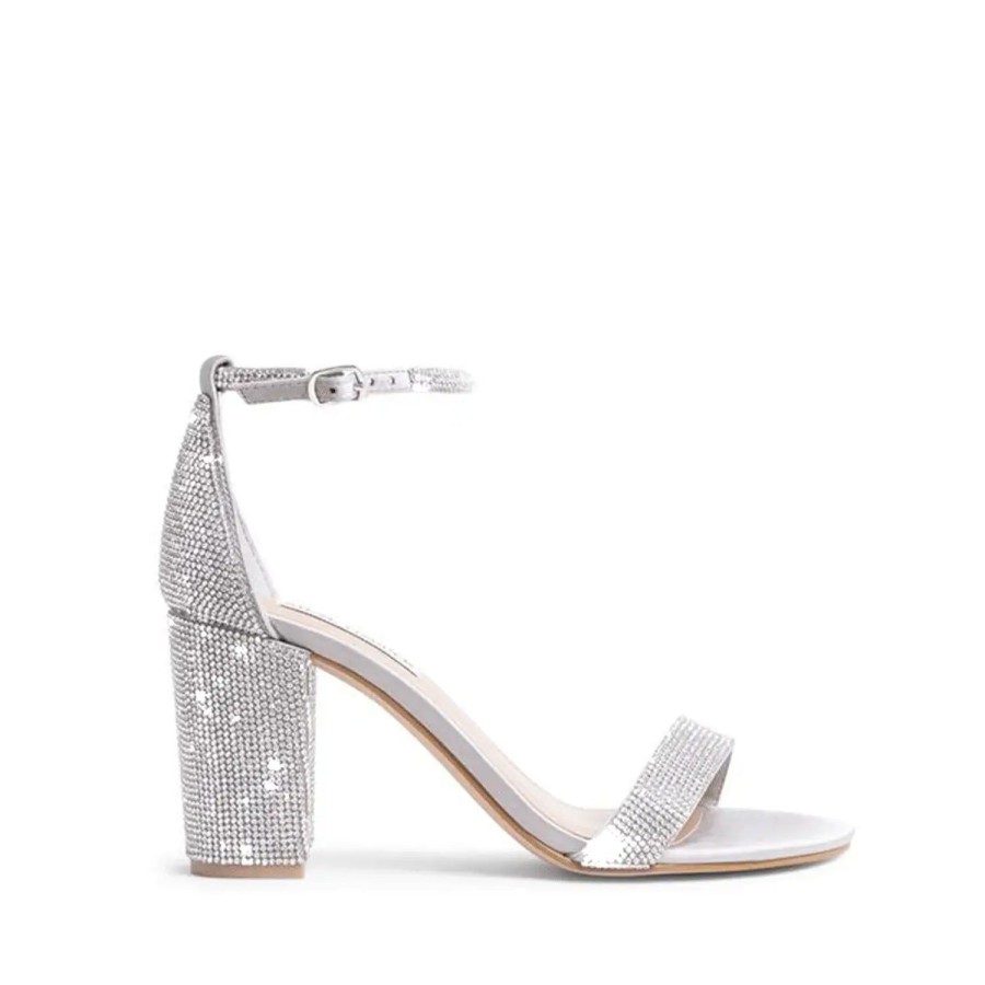 Women'S Shoes Steve Madden | Steve Madden Women'S Dylannr In Crystal