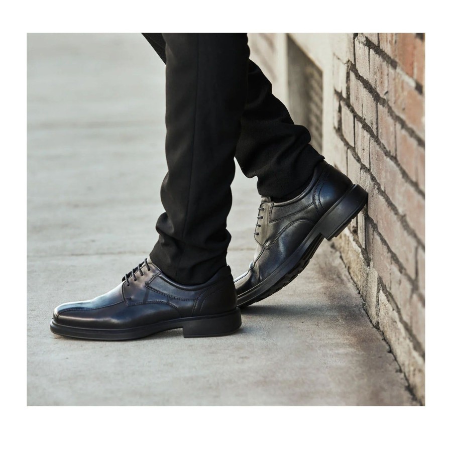 Men'S Shoes ECCO | Ecco Men'S Helsinki 2 Shoe In Black