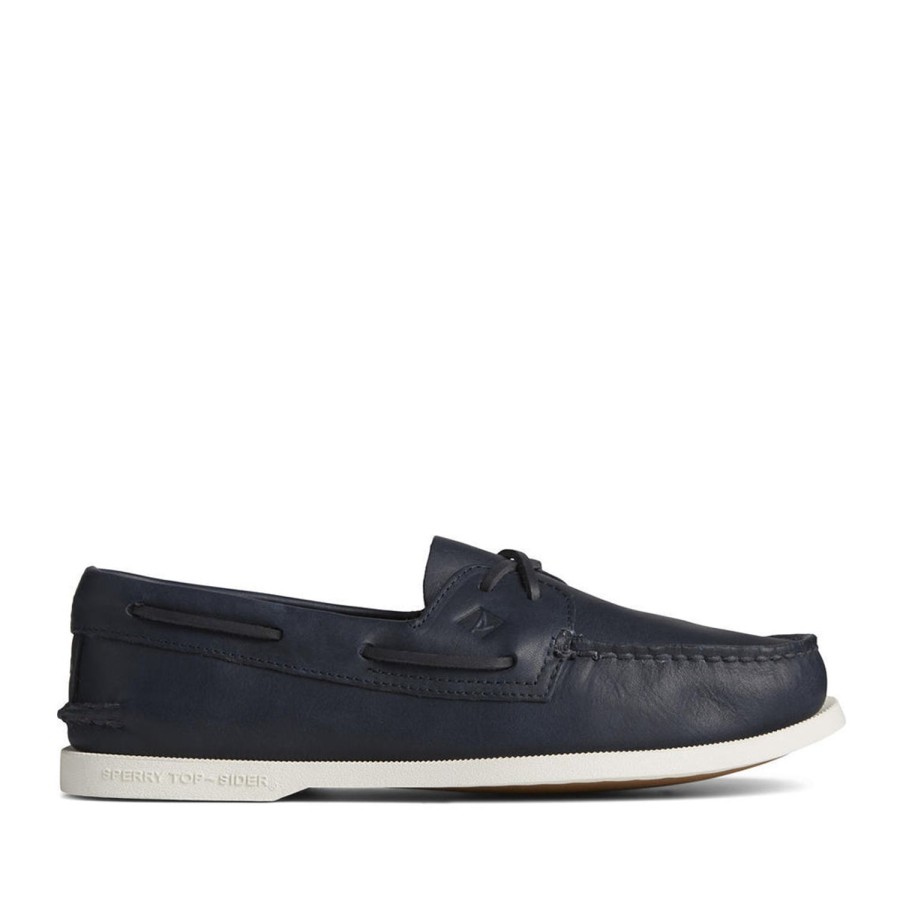 Men'S Shoes SPERRY | Sperry Men'S A/O 2-Eye Cross Lace In Navy