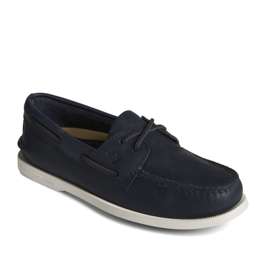 Men'S Shoes SPERRY | Sperry Men'S A/O 2-Eye Cross Lace In Navy