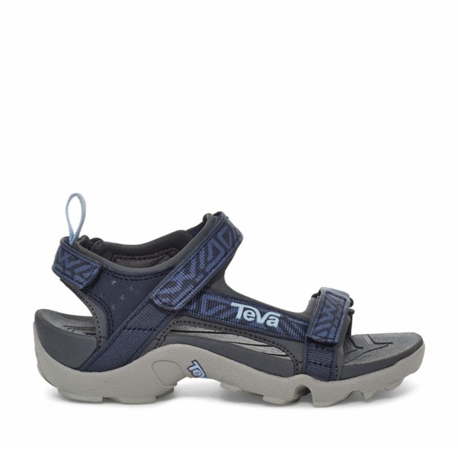 Kids' Shoes Teva Kids | Teva Kids' Tanza Youth Blue M