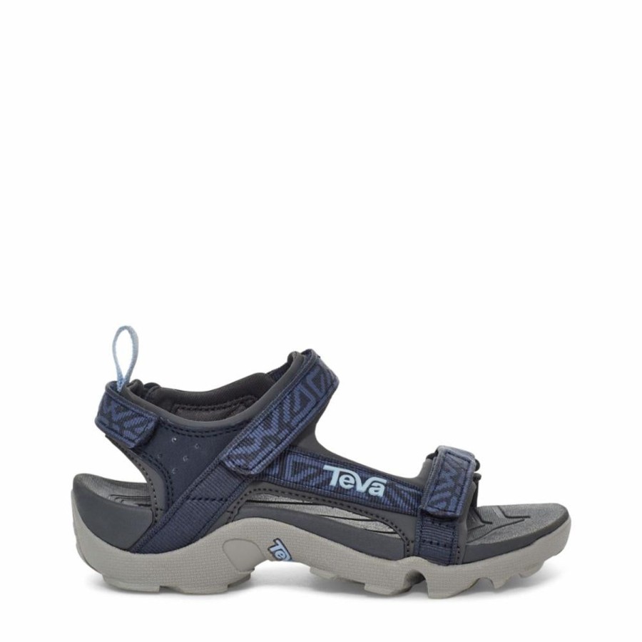 Kids' Shoes Teva Kids | Teva Kids' Tanza Youth Blue M