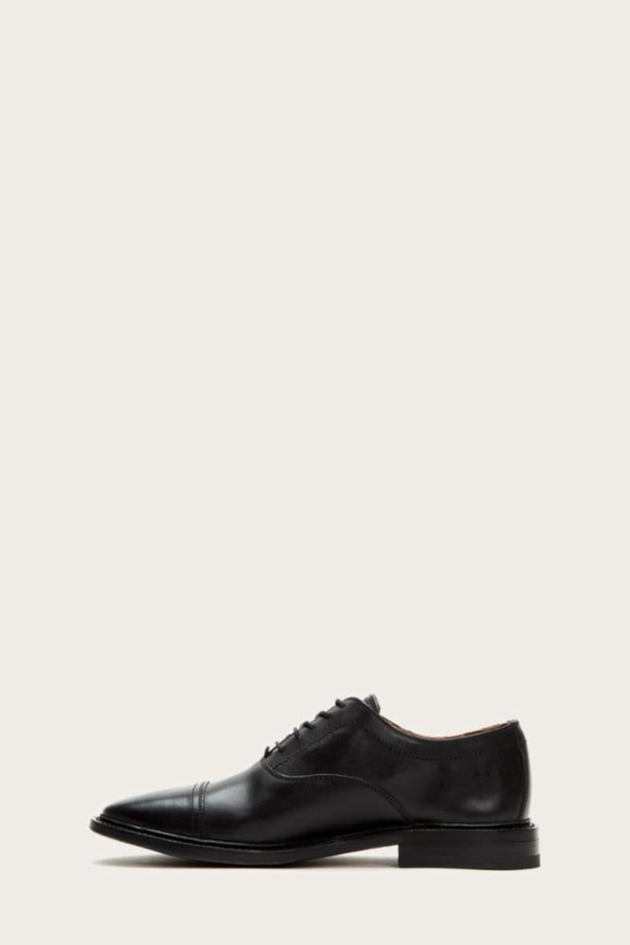 Men'S Shoes Frye Mens | Frye S Men'S 80446 Paul Bal Oxford Black M