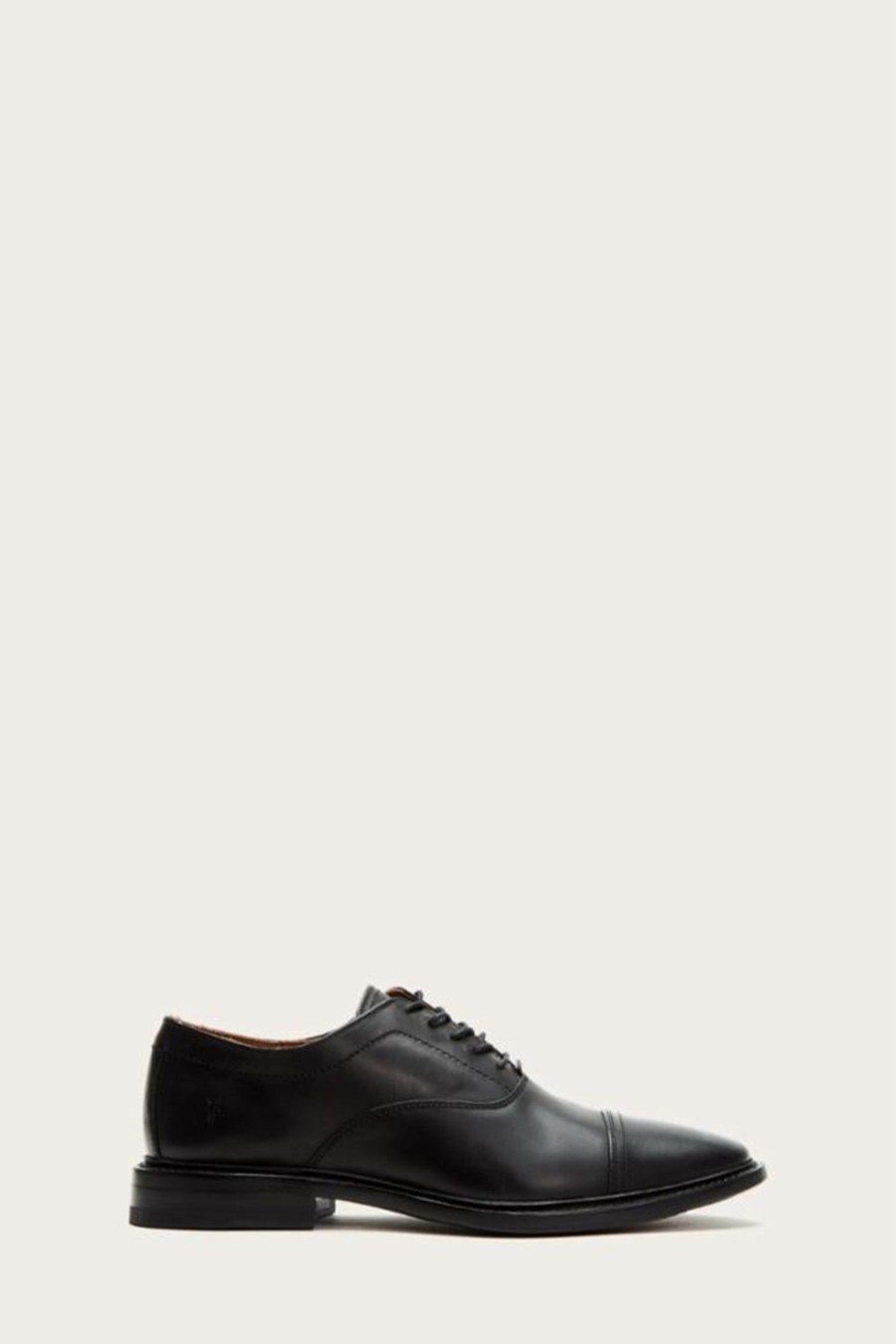 Men'S Shoes Frye Mens | Frye S Men'S 80446 Paul Bal Oxford Black M