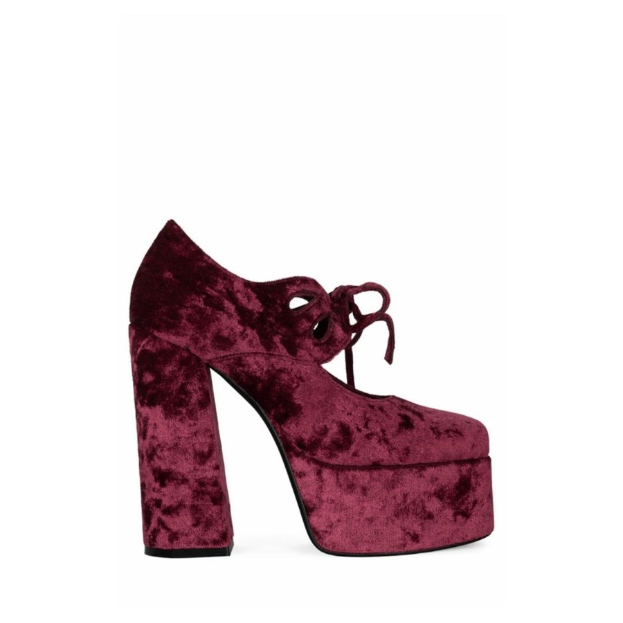 Women'S Shoes Jeffrey Campbell Women | Jeffrey Campbell Women'S Yara Red M