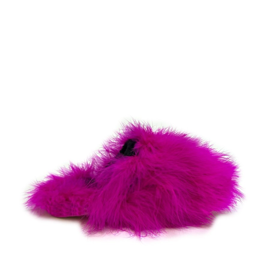 Women'S Shoes FLOOF | Floof Sass-Quatch Slippers In Pink