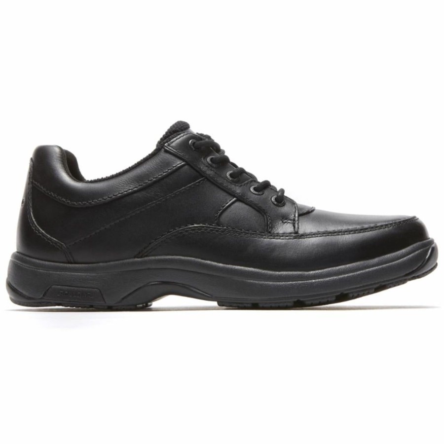 Men'S Shoes Dunham | Dunham Men'S Midland Lace Up 8000 Black B