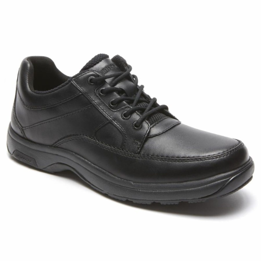 Men'S Shoes Dunham | Dunham Men'S Midland Lace Up 8000 Black B