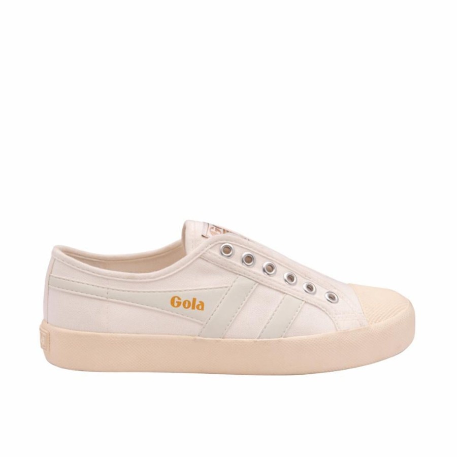 Women'S Shoes Gola Women | Gola Women'S Coaster Slip White M