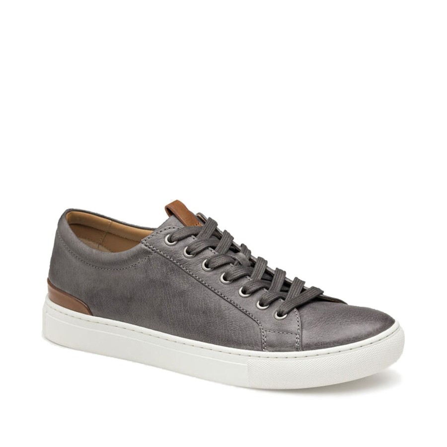 Men'S Shoes JOHNSTON AND MURPHY | Johnston And Murphy Banks Sneaker In Gray