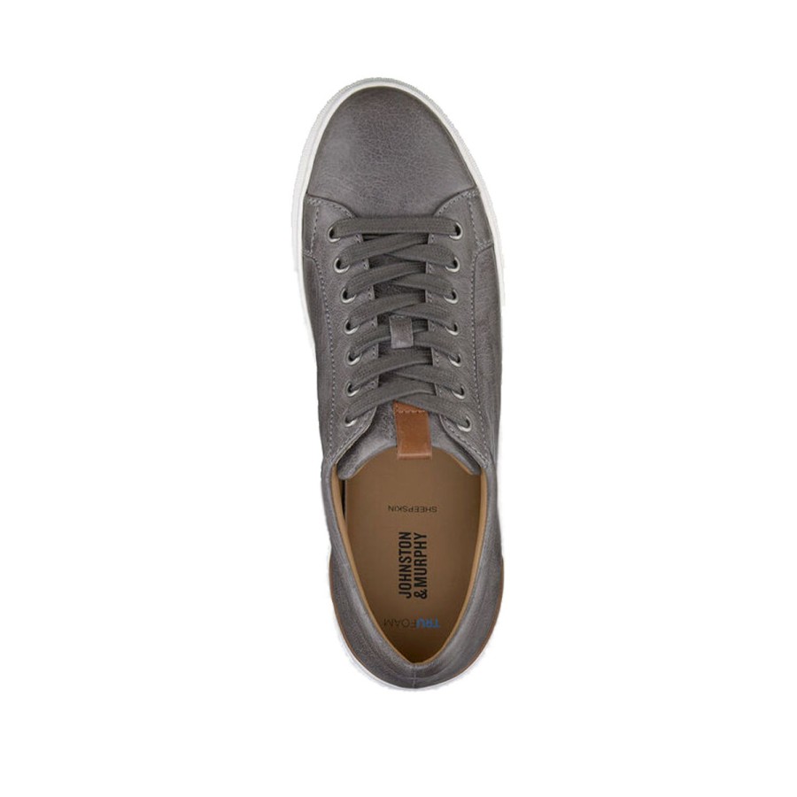 Men'S Shoes JOHNSTON AND MURPHY | Johnston And Murphy Banks Sneaker In Gray